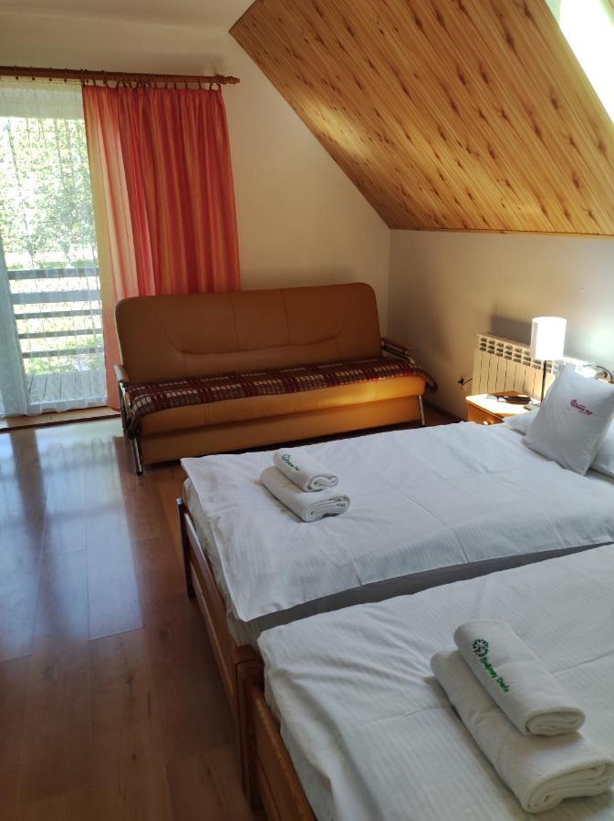 Rezydencja Bukowy Dwor Czarna  Bagian luar foto