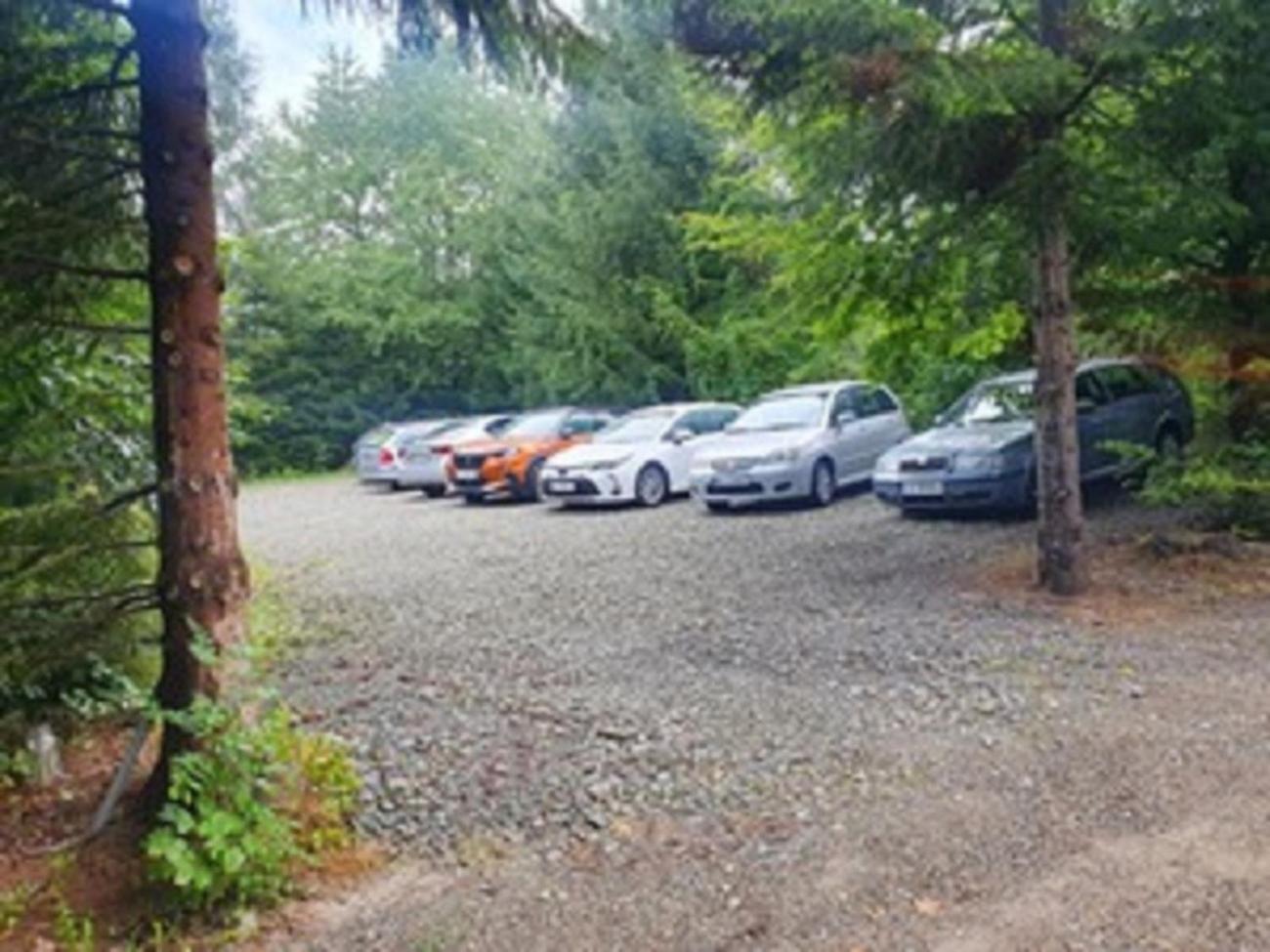 Rezydencja Bukowy Dwor Czarna  Bagian luar foto