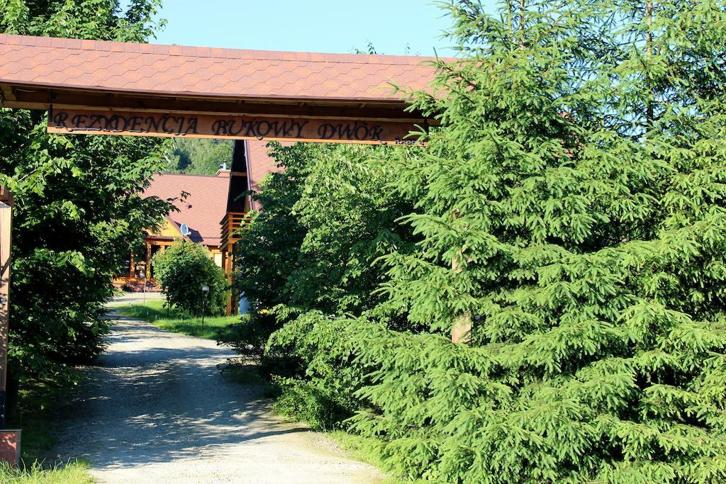 Rezydencja Bukowy Dwor Czarna  Bagian luar foto