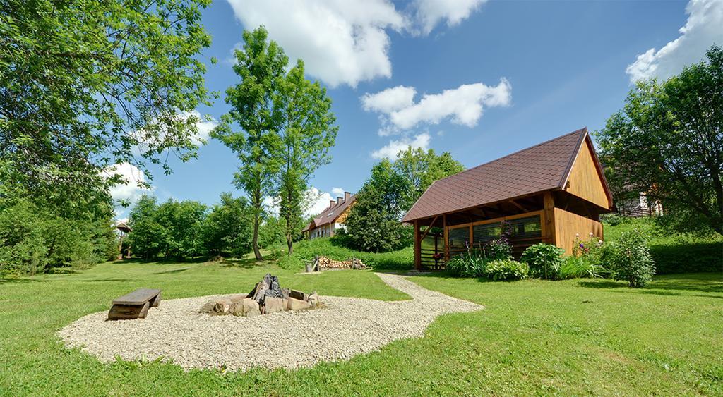 Rezydencja Bukowy Dwor Czarna  Bagian luar foto
